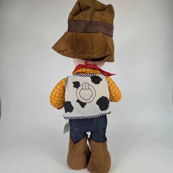 Extra Large Disney Toy Story Woody DOOR GREETER 24 Inch Christmas Plush Gemmy - Picture 3 of 13
